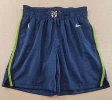 Nike Dri-Fit WNBA Lynx Blue Shorts Womens 40 S