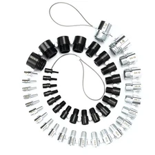 Thread Checker Nut and Bolt Thread Checker 45 Male Female Thread Gauges Threa...