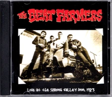 The Beat Farmers – Live At The Spring Valley Inn, 1983 - Rare OOP Clarence CD