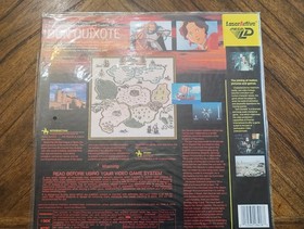 Don Quixote a dream in seven crystals(Pioneer LaserActive, 1994) NA sealed