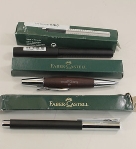 Faber-Castell Bundle 44 (138381 -148141- 140960)