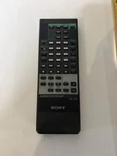 Genuine Sony RM-U232 Audio Video Receiver Remote Control AV System Tested