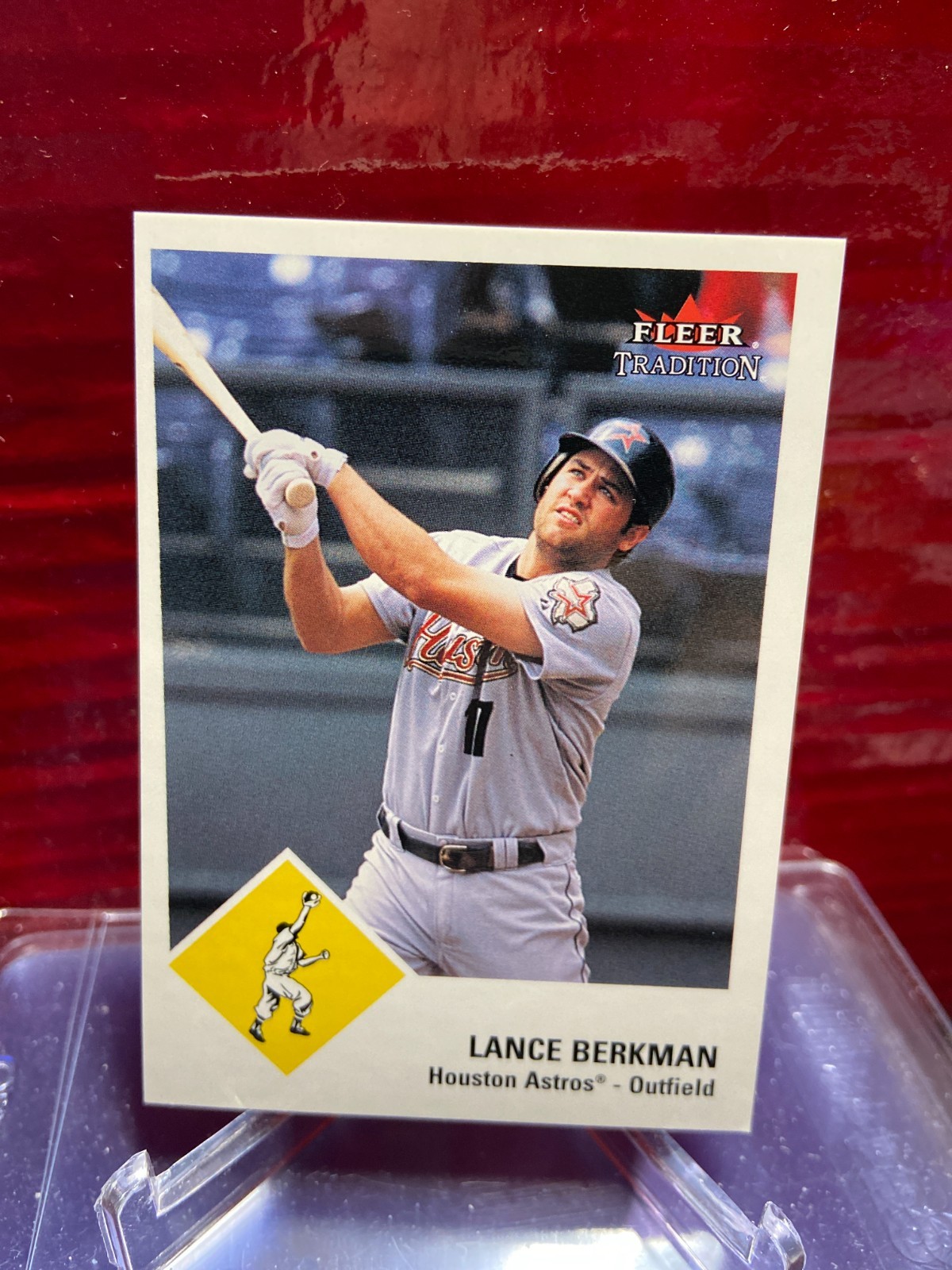 2003 Fleer Tradition Glossy #116 Lance Berkman /100