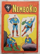 63) SUPERALBO NEMBO KID  n.   5  - ed. Mondadori 1960 - ottimo/edicola