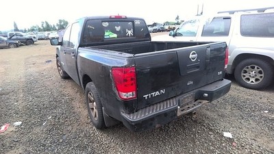Automatic Transmission 2WD Non-locking Rear Differential Fits 06 TITAN 33033678