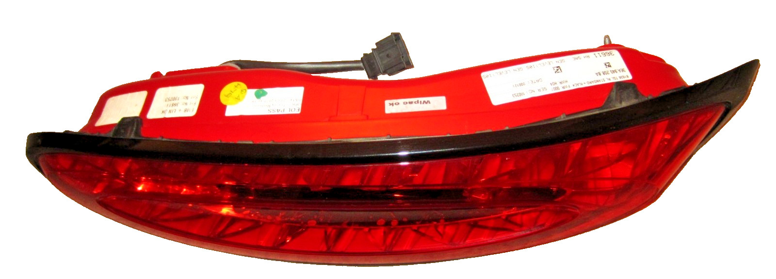 20 -22 Bentley Continental GT GTC BY634 Rear Left Taillight Black 3SD945095E OEM