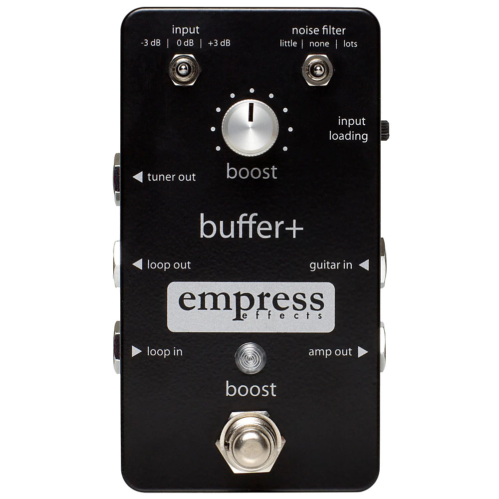 Гитарная педаль Empress Effects Buffer Аналоговый интерфейс ввода-вывода с возможностью переключения усиления 26090₽