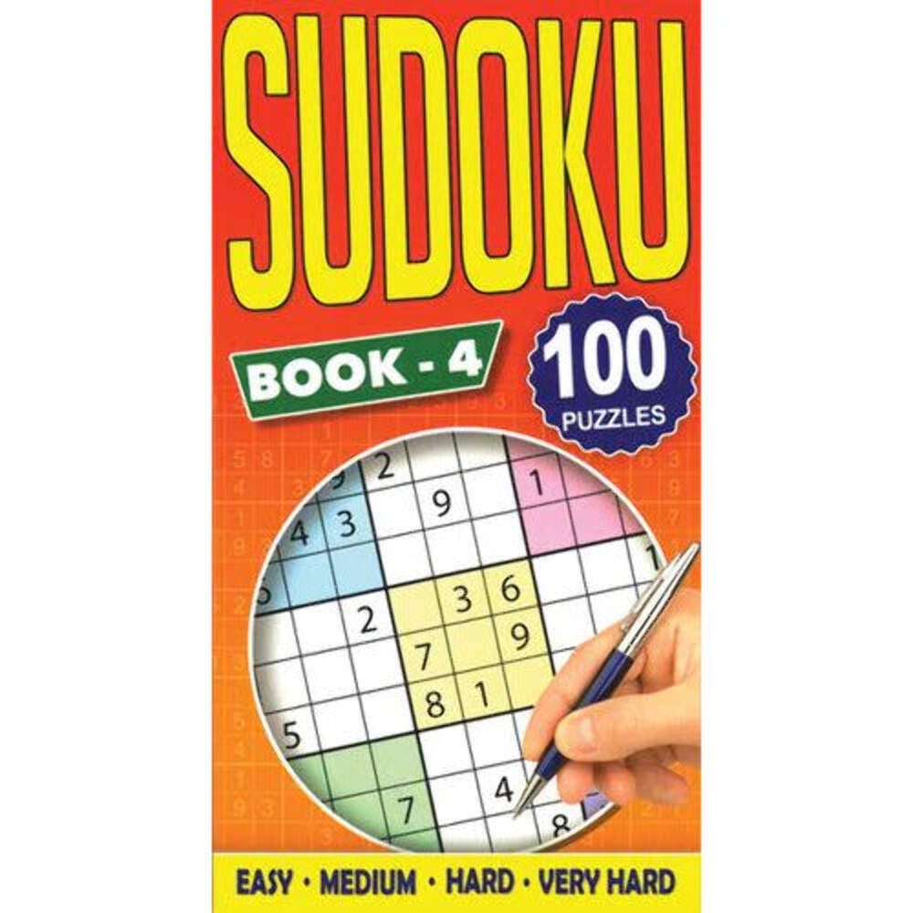 Sudoku Puzzle Book