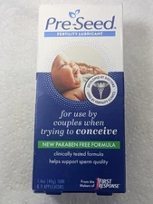 PreSeed Fertility Friendly Personal Lubricant 1.4oz Exp April 2026+