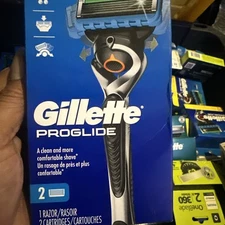 Gillette  ProGlide Handle and 2x Blades Refills