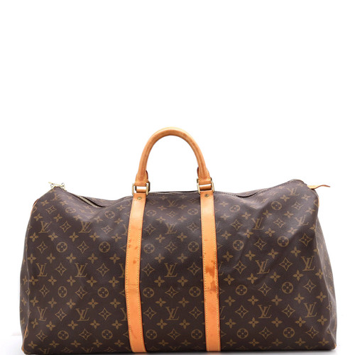 Louis Vuitton Keepall Bandouliere Bag Monogram Canvas 55