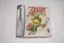 Legend of Zelda: The Minish Cap (Gameboy Advance Game Boy GBA) NUOVO Sigillato