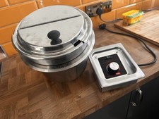 Hatco Heated Well X 2 Soup Urns/ Food WarmerWarmers catering equipment 