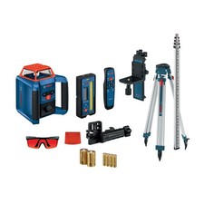 Bosch Revolve2000 Self Leveling Rotary Laser Kit Refurbished