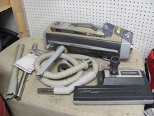 Electrolux 1505 Silverado Deluxe Canister Vacuum Cleaner Power Head Hose Wand  