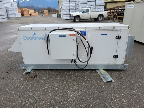 2019 Coolbreeze FB-BD-20-0/A 2000 CFM HVAC Unit w/ 1.5 hp Fan CG Carbon Filters