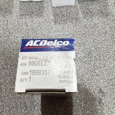 ACDelco 1999357  One Bulb Head Light Lamp Replacement Assembly NOS