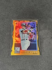 Chipper Jones 1998 Donruss Elite Status #7 098/100