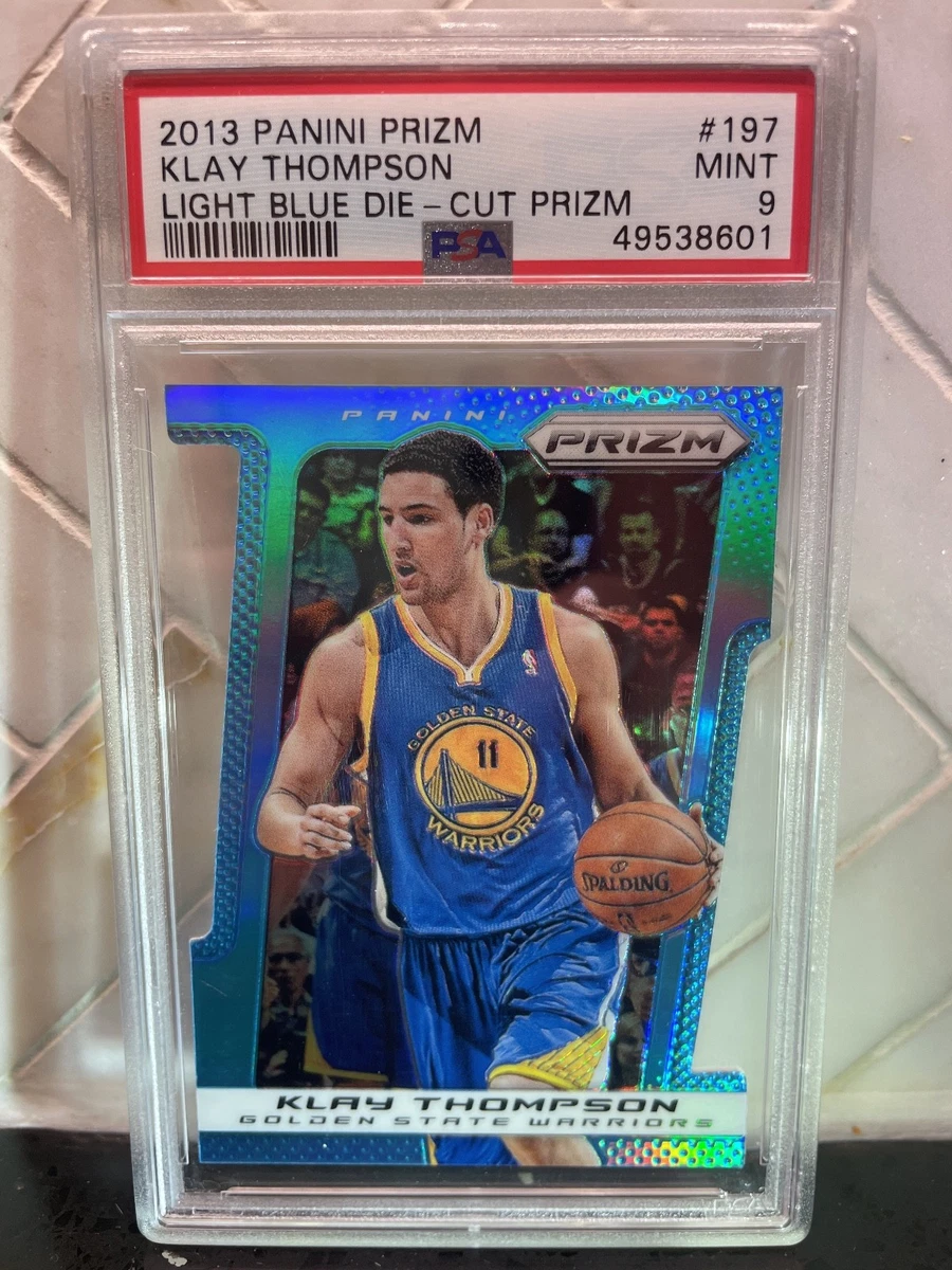 Klay Thompson Professional Sports Authenticator (PSA) Basketball
