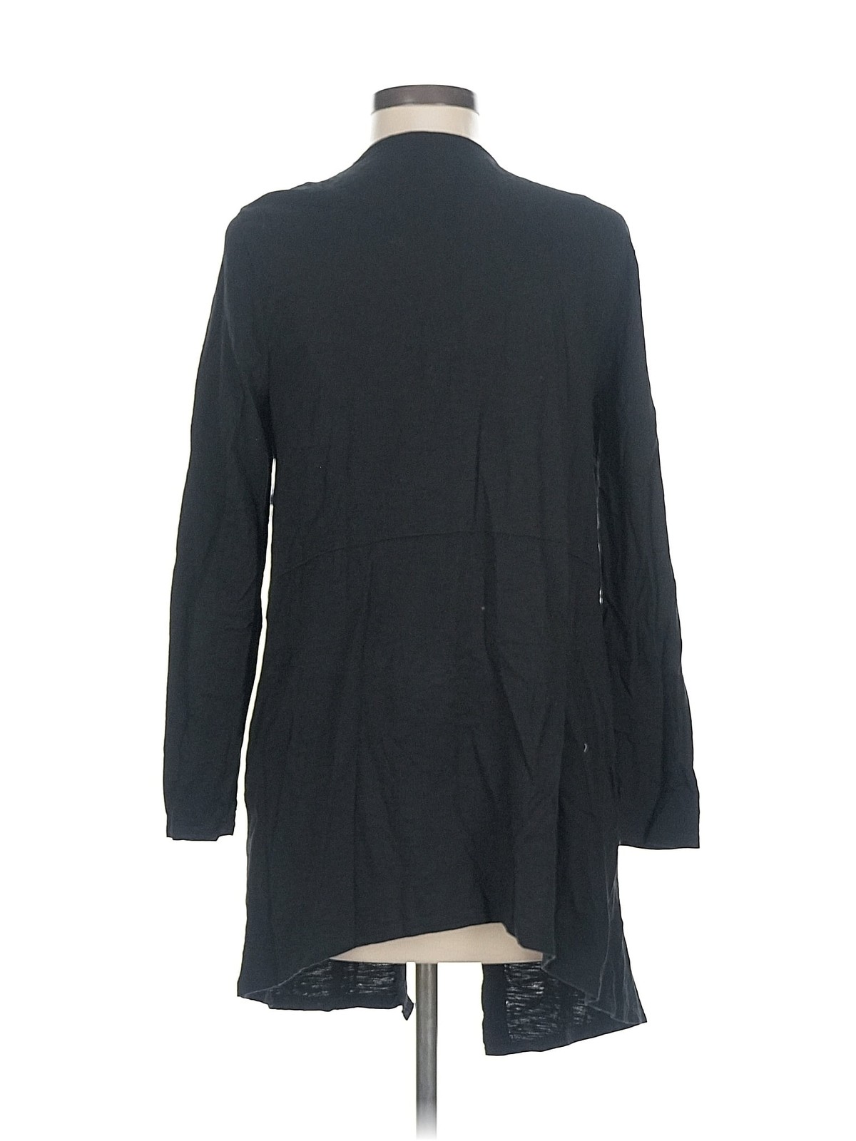 Chico's Women Black Coat M - image 2