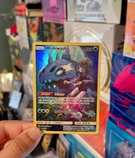 Pokemon Wishiwashi (Secret) 240/236 Sm-Cosmic Eclipse Holo