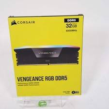 Corsair Vengeance RGB 32GB 2x16GB RAM DDR5 6000MHz