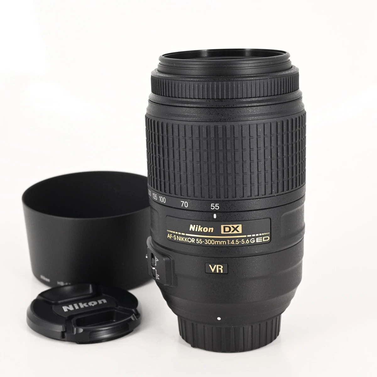 Nikon 55-300mm f/4.5-5.6 Camera Lenses for sale | eBay