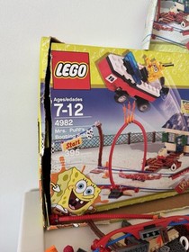 99%+ COMPLETE LEGO SpongeBob SquarePants: Mrs. Puff's Boating School (4982)