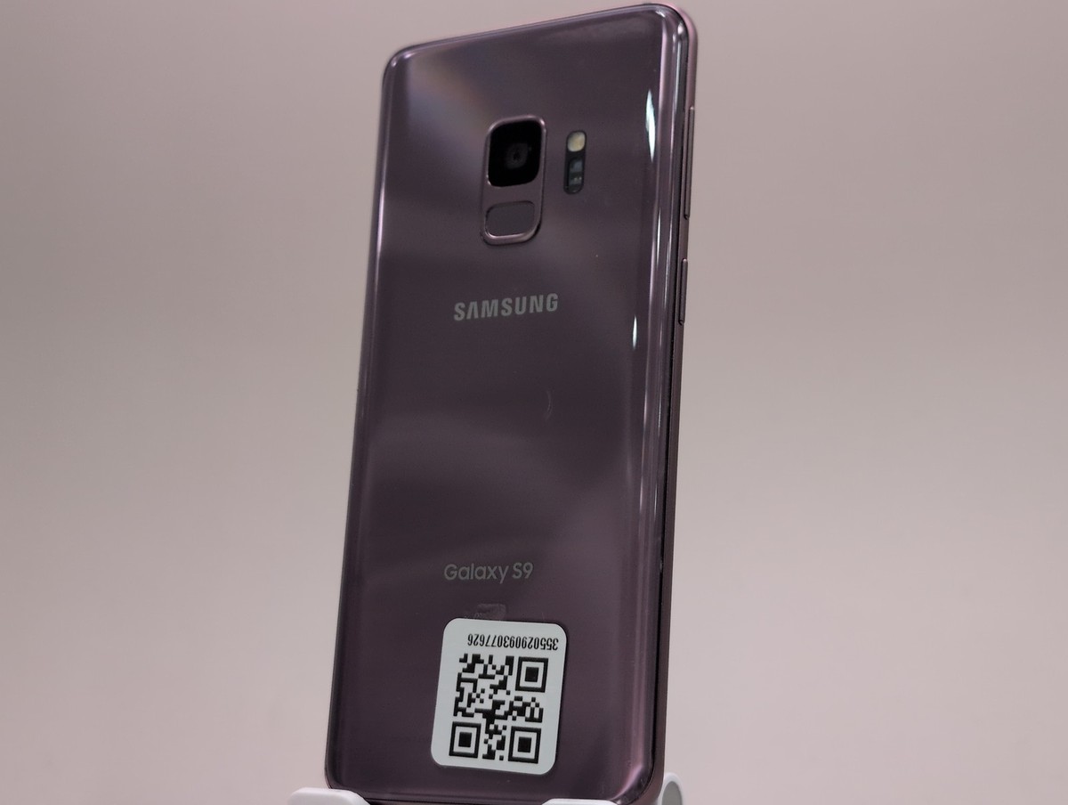 Samsung Galaxy S9 SM-G960U 64GB Lilac Purple Verizon Unlocked