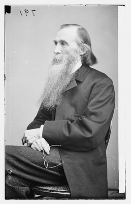 Photo:Dr Gray 1860s Portrait Bearded Man Studio Photograph