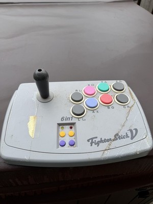ASCII Fighter Stick V Controller ASC-0501J For PS1 Playstation 2223