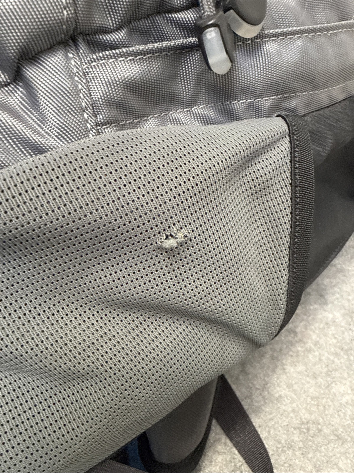 REI Lookout Hiking Backpack Black Gray Daypack Trail Outdoor Gear Padded Straps