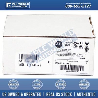 Allen Bradley 1606-XLE120E-2 /A Power Supply Brand New