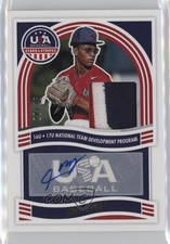 2024 Panini Stars and Stripes Prime 20/25 Miles Young #NTS-MY Auto a8r