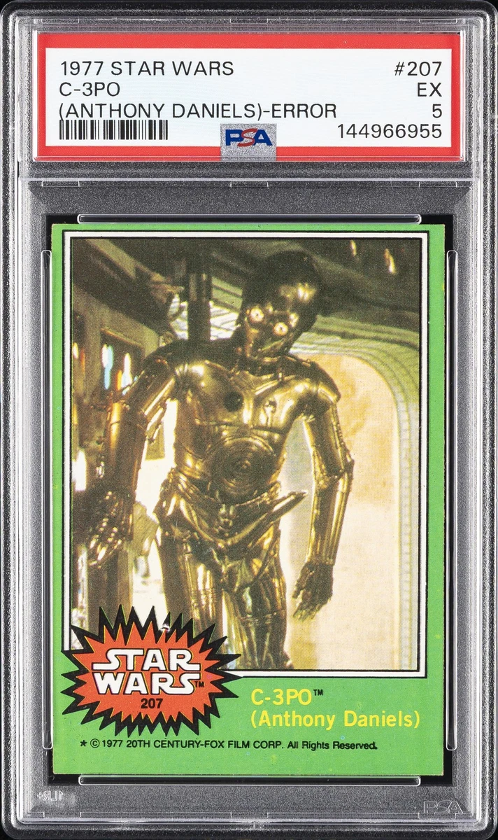 C3po 207 In Star Wars Trading Card Singles for sale | eBay