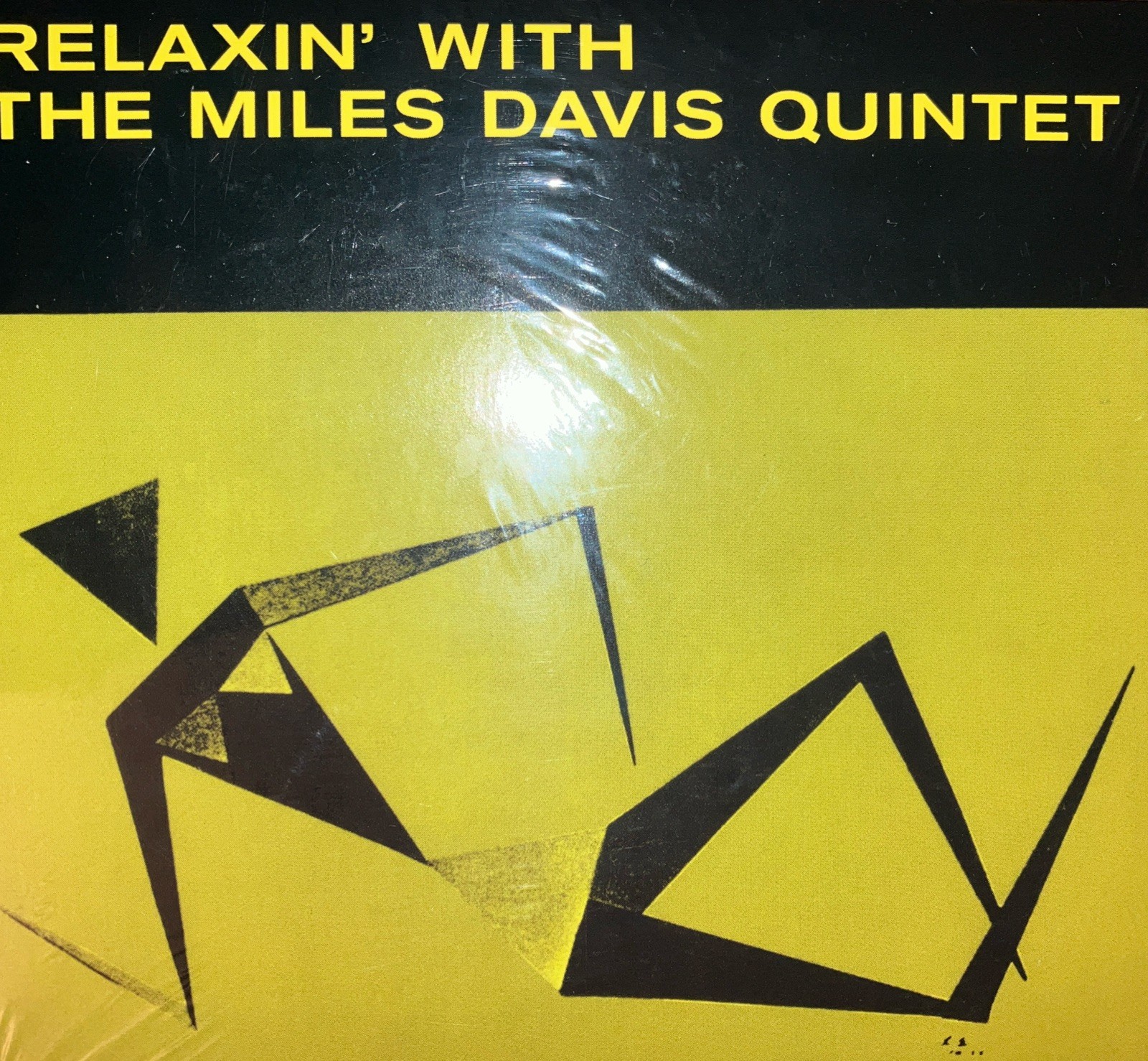 NEW & SEALED - RELAXIN’ WITH THE MILES DAVIS QUINTET CD
