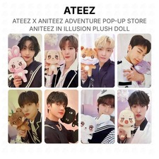 MUÑECA DE PELUCHE ATEEZ X ANITEEZ ADVENTURE POP-UP STORE ANITEEZ IN ILLUSION
