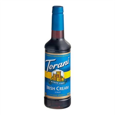 Torani Sugar-Free Irish Cream Flavoring Syrup 750 mL 880532057