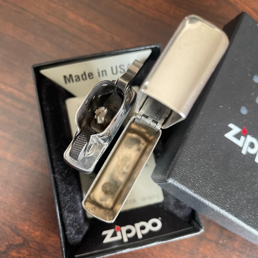 Zippo Item Zippo STERLING SILVER Tuning made in 2001 | eBay