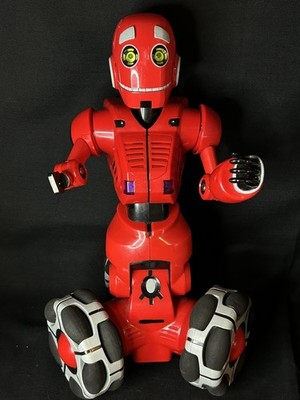 WowWee Robotics - ''Tri-Bot'' Red - No Remote Control