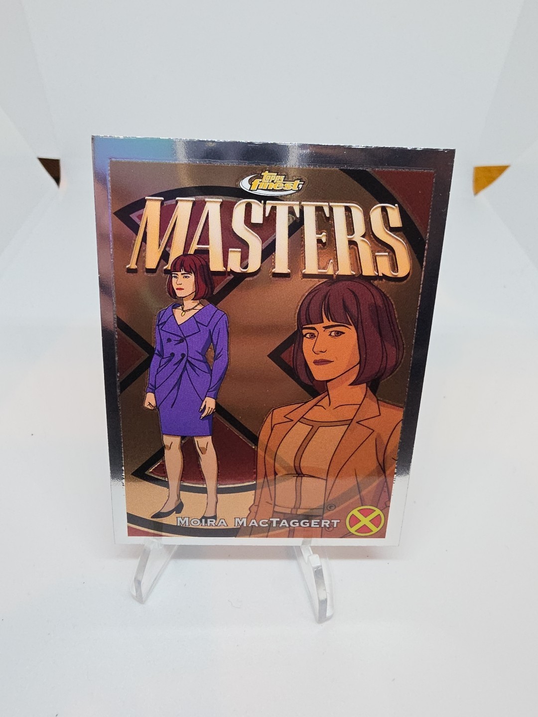 2025 Topps Finest X-Men '97 MASTERS #42 MOIRA MACTAGGERT