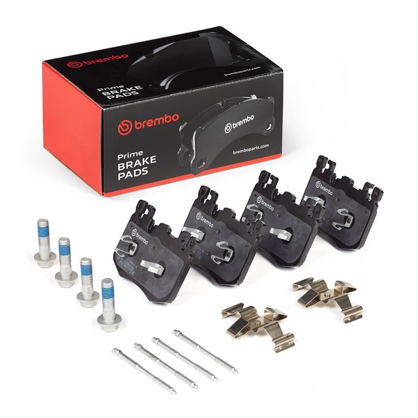 Bremsbelagsatz Scheibenbremse Prime Brembo P 94 001 FüR 534-image