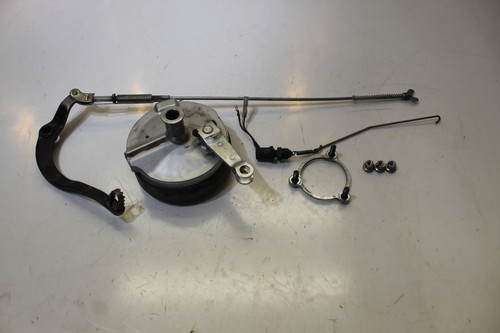 2024 Yamaha Tw200 Rear Back Brake Drum Assembly Link Shaft