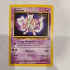 MEWTWO Black Star Promo #3 1999 *Kids WB The First Movie* Pokemon Card NM