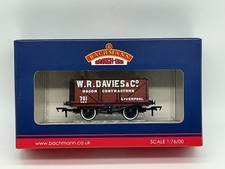 Bachmann 37-2011K 7 Plank W. R. Davies & Co Collectors Club Model BOXED NEW