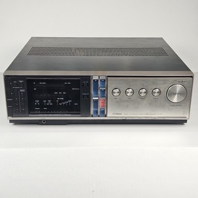 Vintage Luxman Stereo Receiver RX-103 Suckface Digital Synthesized AM FM