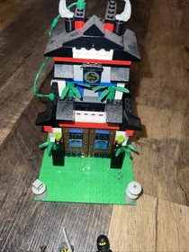 LEGO Ninja Set #6083: SAMURAI STRONGHOLD NOT Complete w/ Manual & Box (1998)
