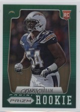 2012 Panini Prizm Retail Green Prizm Melvin Ingram III Melvin Ingram #283 0l9