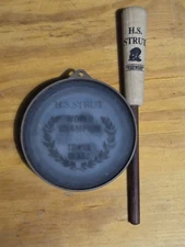 H.S Strut World Champion Triple Glass Turkey Call Rosewood