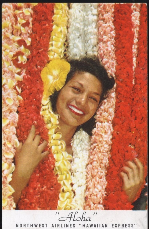 PC: "Aloha", Northwest Airlines "Hawaiian Express", 1951